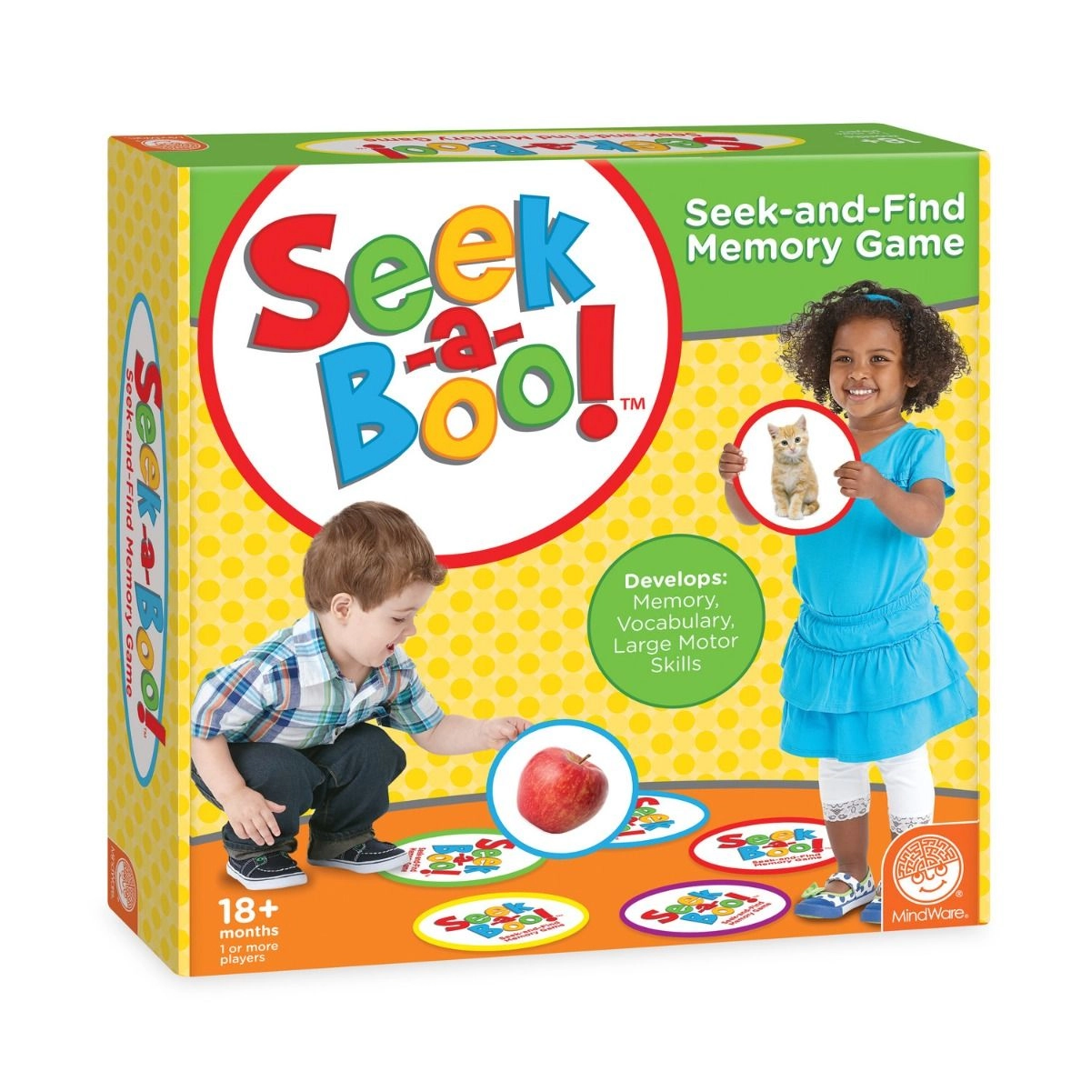 Seek-A-Boo - 3+ 72 pieces