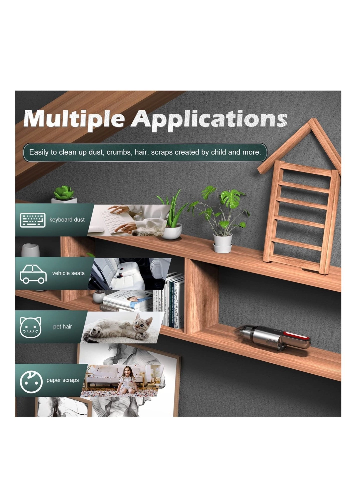 Portable Vehicle Vacuum Cleaner