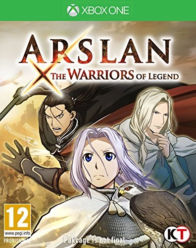 Arslan: The Warriors of Legend - Xbox One