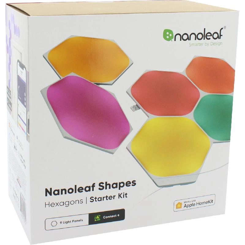 Shapes Hexagons Expansion Pack - 9 Panels