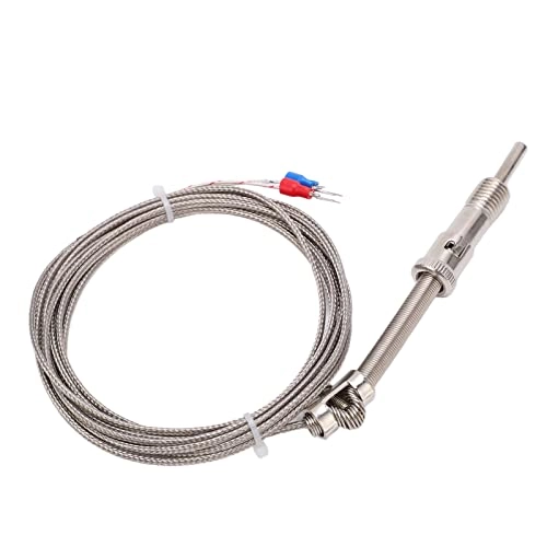 K Type Thermocouple - Compression Spring Stainless Steel 0-400°C