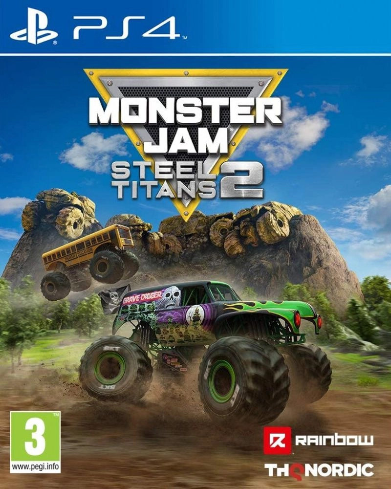 Monster Jam Steel Titans - PlayStation 4