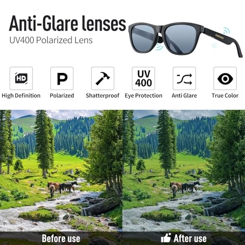 KA2959-B-US - Bluetooth 5.3 UV Protection Stereo Audio