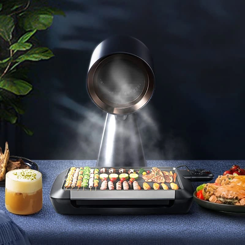 Mini Desktop Cooker Hood - 2 Cubic Meters Per Minute