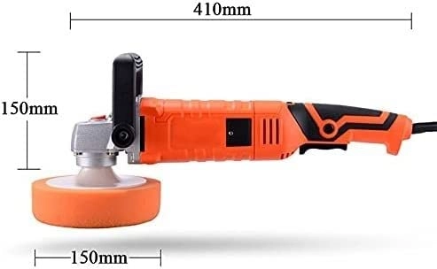 Car Polish Polisher Orbital and Buffers - 980W