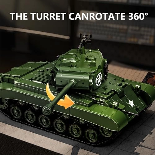 M4 Sherman - 1682 Pieces 1:28