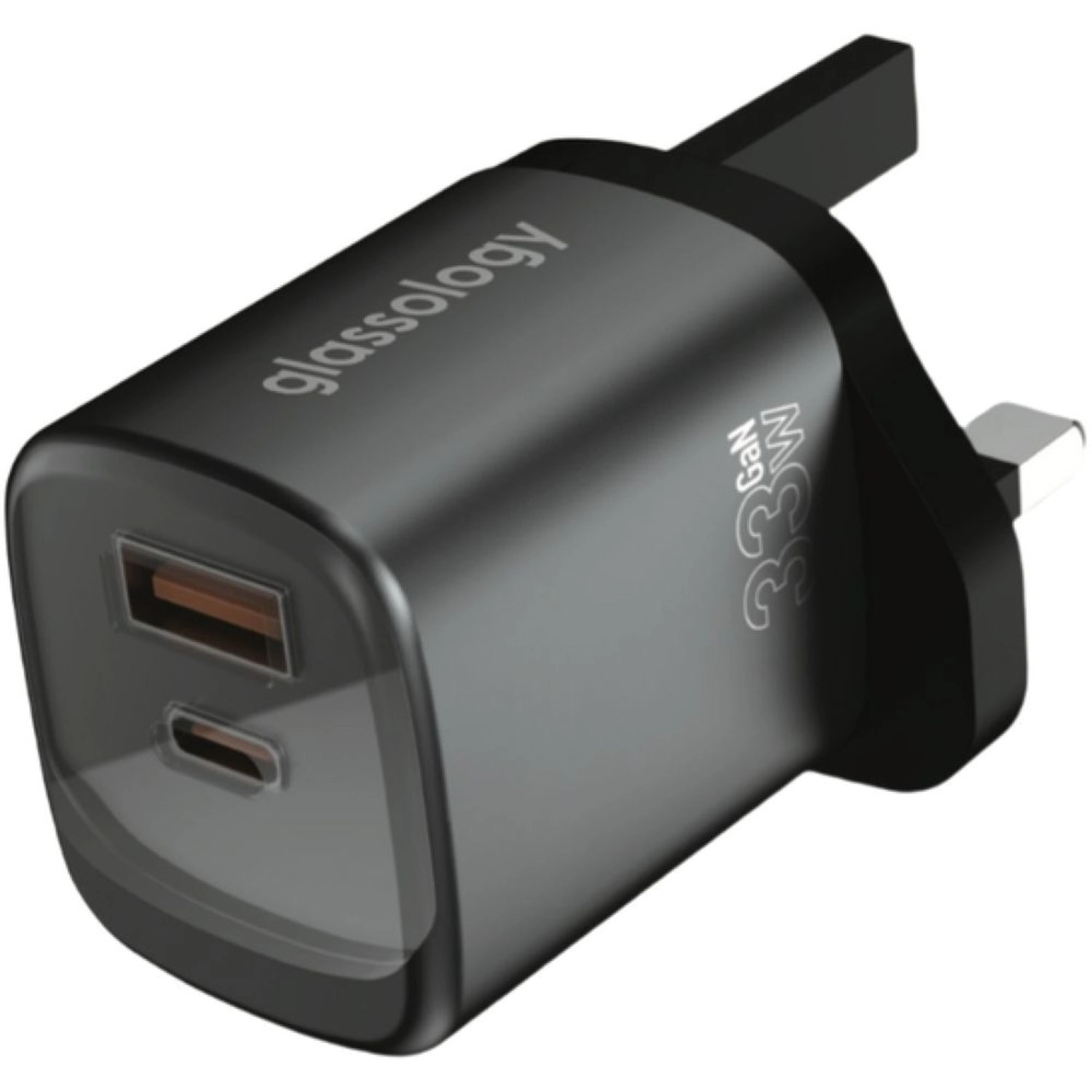 glassology Dual Port Charger - 33W