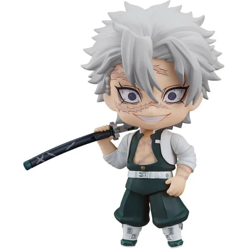 Good Smile Company Sanemi Shinazugawa - Demon Slayer: Kimetsu no Yaiba Nendoroid (10 cm) (G19607)