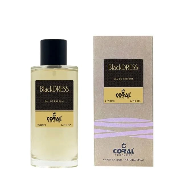 Black Dress For Women Eau de Parfum 200ml