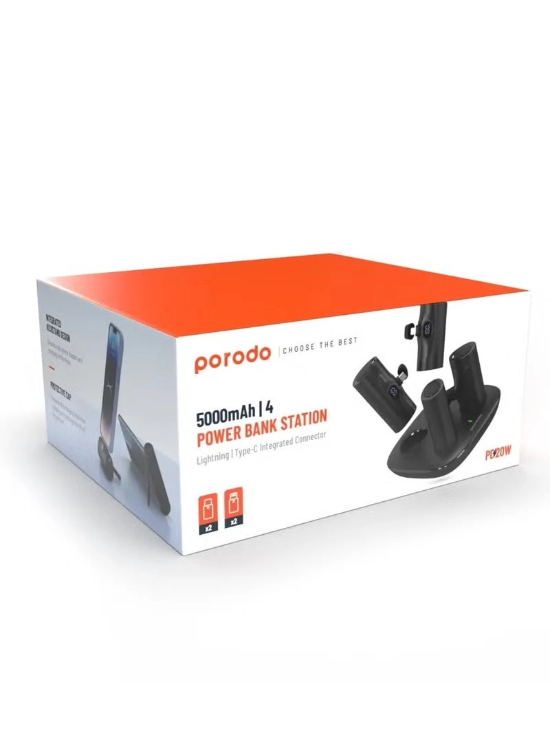 4-in-1 Station - 5000mAh 20W