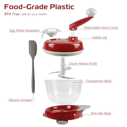 Manual Food Processor
