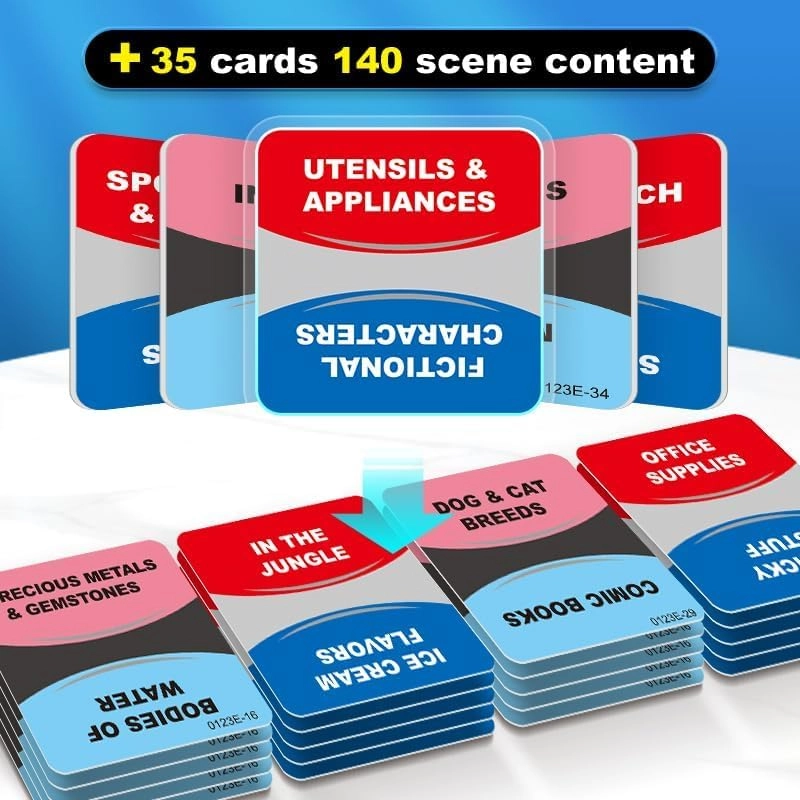 Word Game - Digital Display Timer 24-letter