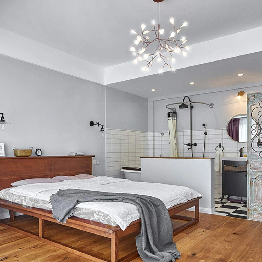 Firefly Chandelier - Warm And White Light