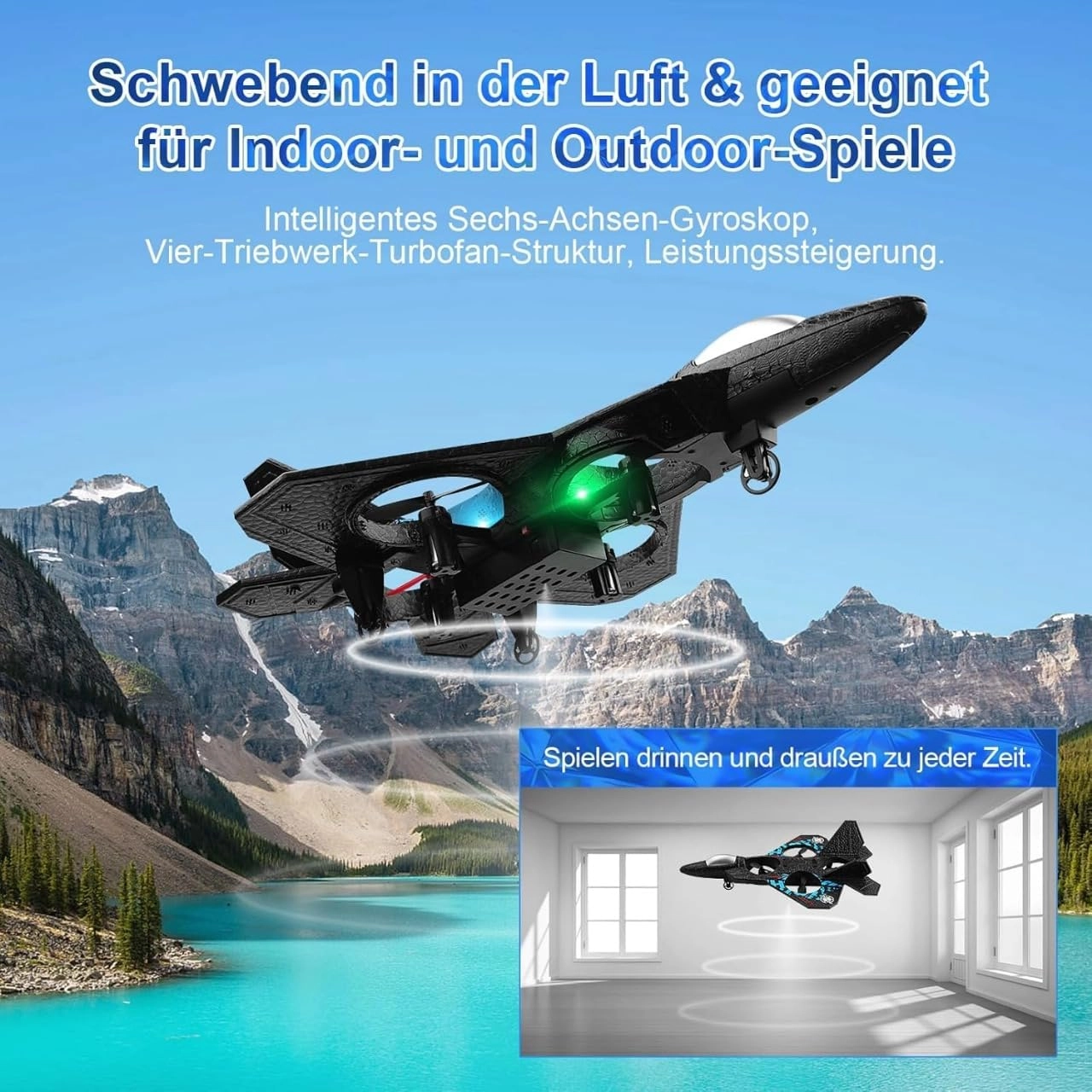 RC Aeroplane Quadcopter