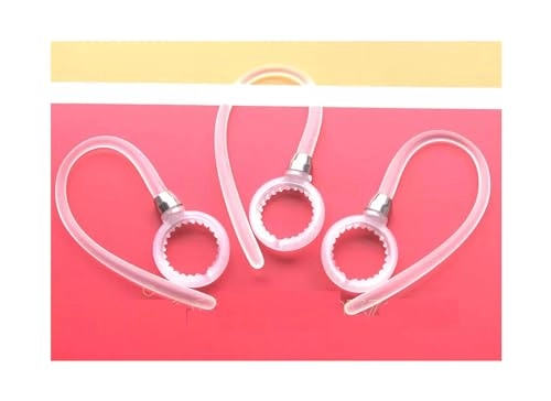 Earhooks - Noise Reduction for Motorola Boom3, Boom 2+, Boom, HX600, Elite Flip HZ720, H17, H17txt, H19, H19txt, HX550, H525, H520 Headsets