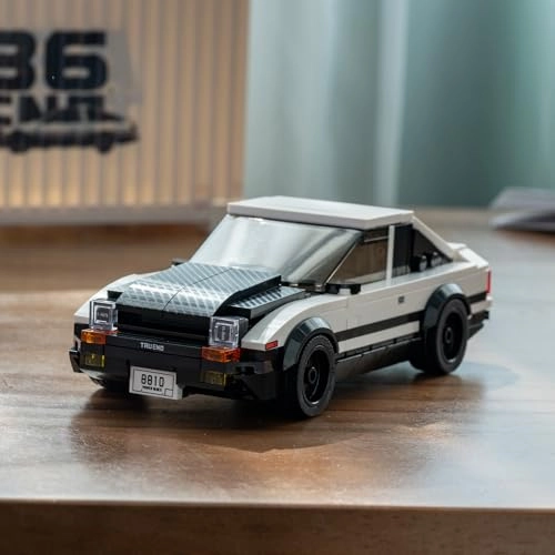 AE86 Trueno - 1:32 White/Black