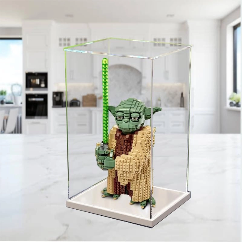Clear Acrylic Display Case (75255) - Lego