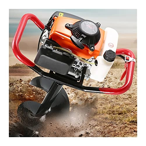 Gasoline Ground Drill - 125CC 1200ML