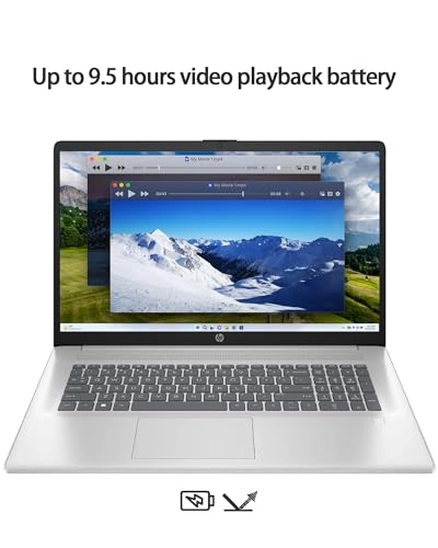 17 Inch Laptop - 17.3'' Core i3-N305 32GB DDR4 2TB SSD
