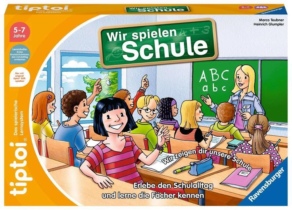 Ravensburger Wir Spielen Schule - 5 - 7 years