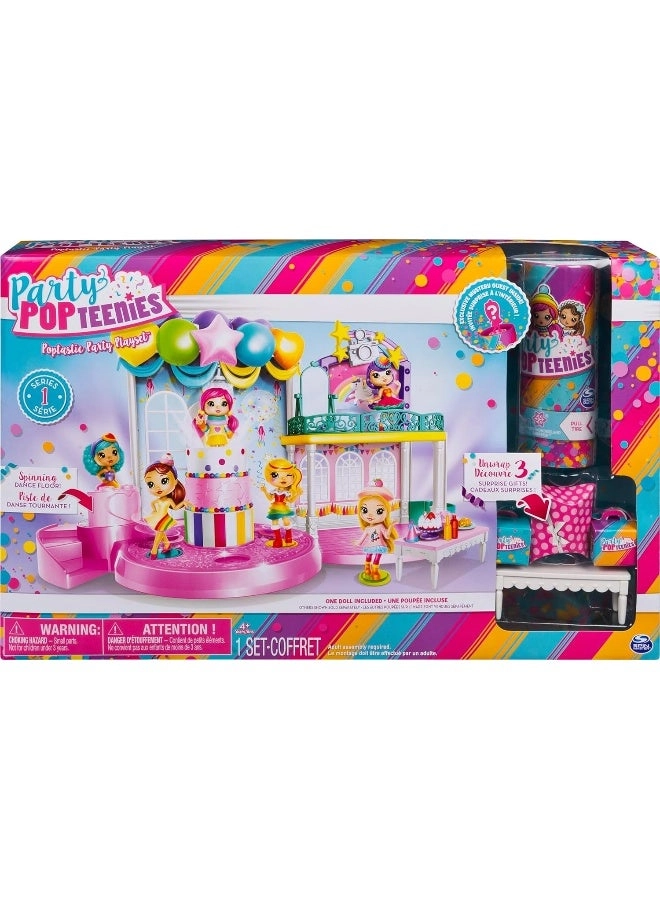 Poptastic Party Playset - English 4 - 8 years 1 piece(s)