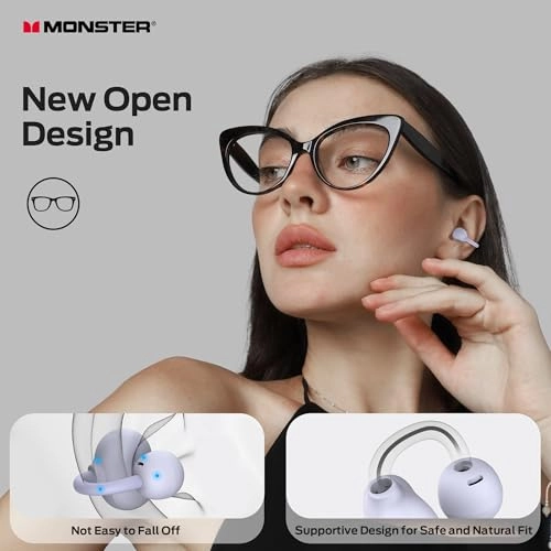 Open Ear AC339 Wireless Earbud