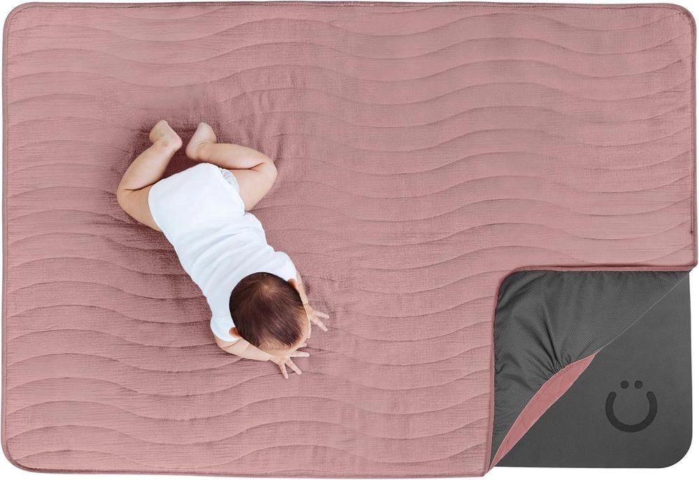 Ubbi Baby Padded Play Mat - Multicolor