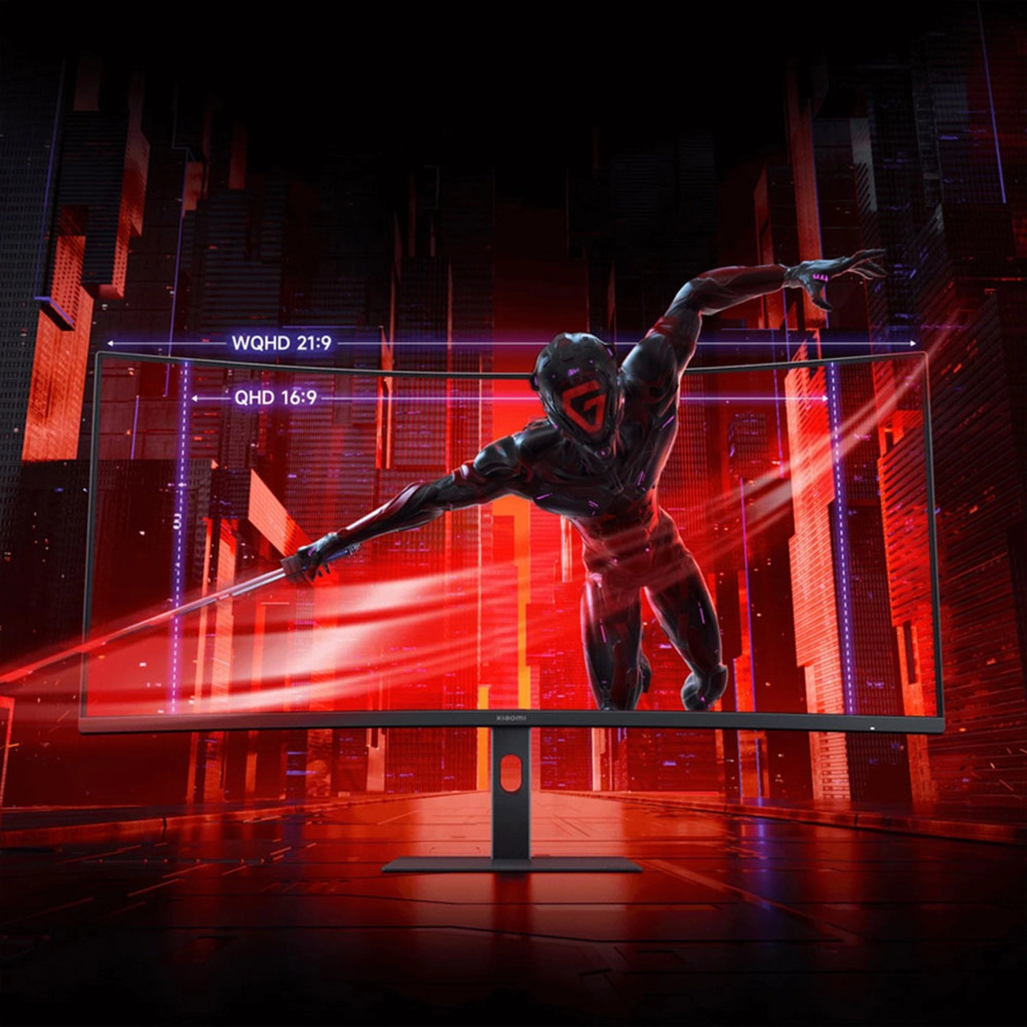 Mi Curved XMMNTWQ34 34-inch