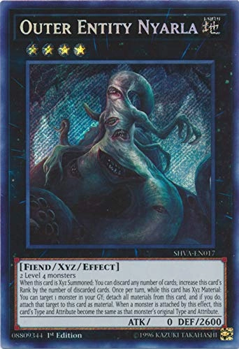 Yu-Gi-Oh! Outer Entity Nyarla SHVA-EN017