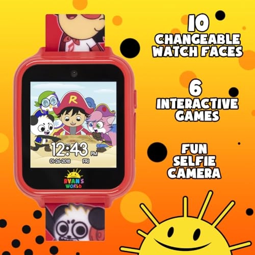 Touchscreen Interactive Smartwatch