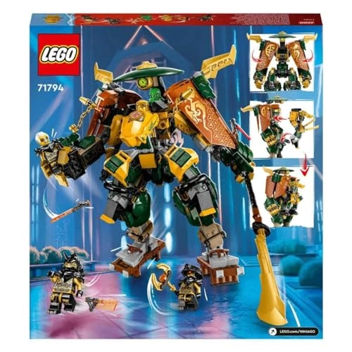 NINJAGO Lloyd and Arin's Ninja Team Mechs (71794) - Dragons Rising
