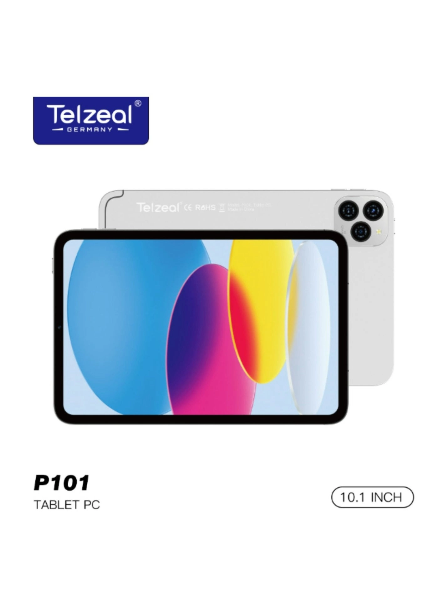 P101 - 512GB 10.1" Bundle