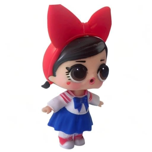 Block Party B.B. Doll + Dollmation Doll + Lil Curious Q.T. Doll