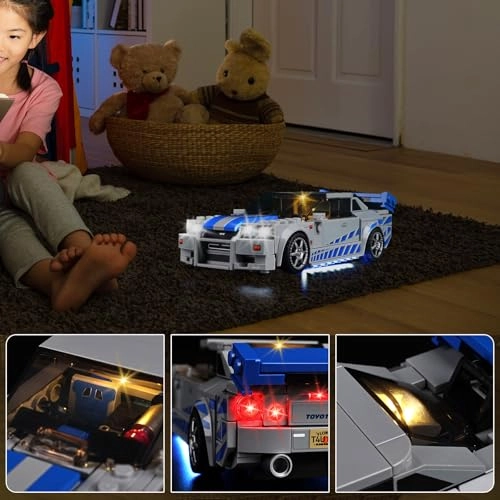 LED Lighting Kit - Speed Champions Lego