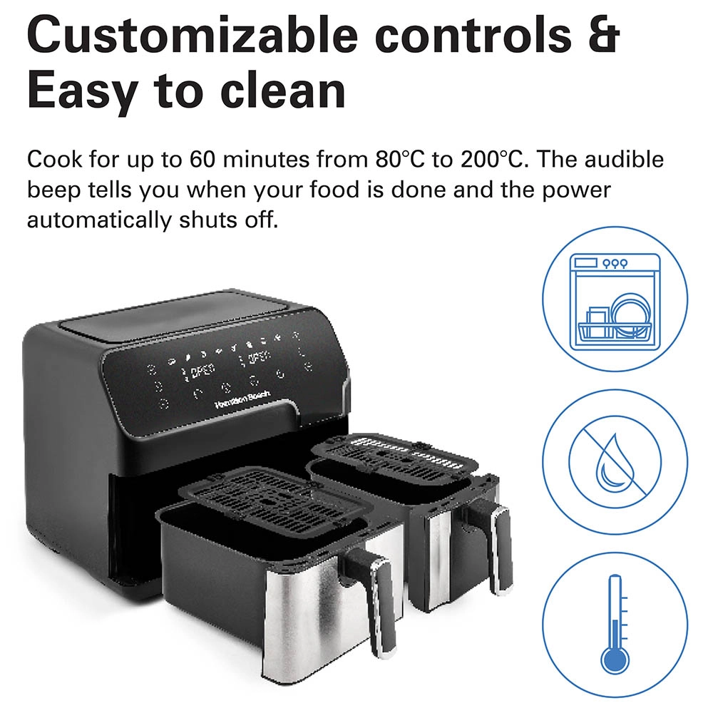 Dual Size Air Fryer AF5232-ME