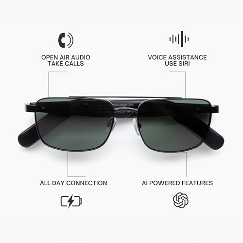 Velocity - Bluetooth UV400 Polarized Lenses Open-Ear Speakers