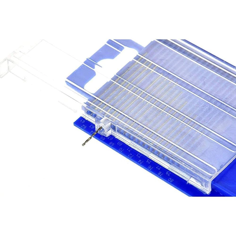 Mini Tiny Twist Drill Bit Set - Hss 20 Piece 03mm 035mm 04mm 045mm 05mm 055mm 06mm 065mm