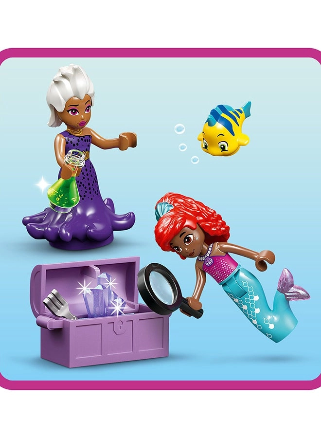 Disney Princess Ariel's Crystal Cavern (43254) - Mini-Doll