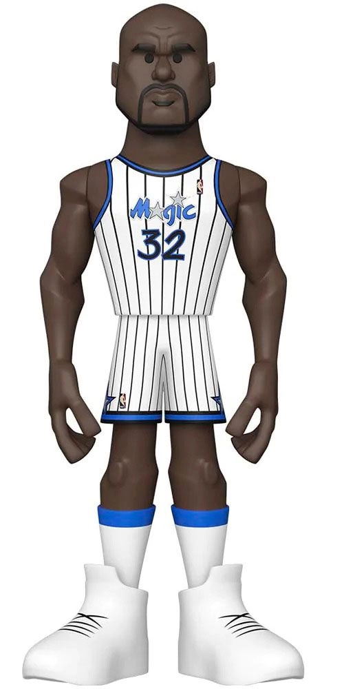 FUNKO Shaquille O'Neal - NBA: Magic Gold Vinyl Figure (12.7 cm)