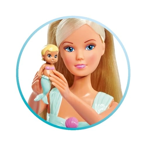 Steffi Love Doll - 29 cm Plastic Mermaid Ages 3+