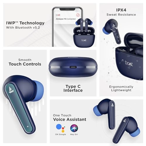 Airdopes 115 Wireless Earbud