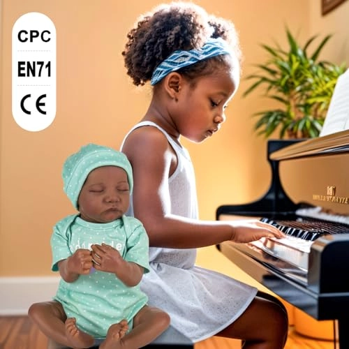 Reborn Baby Doll - 18 inches Vinyl Ages 3+