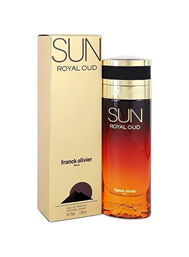 SUN ROYAL OUD Eau de Parfum 75 ml