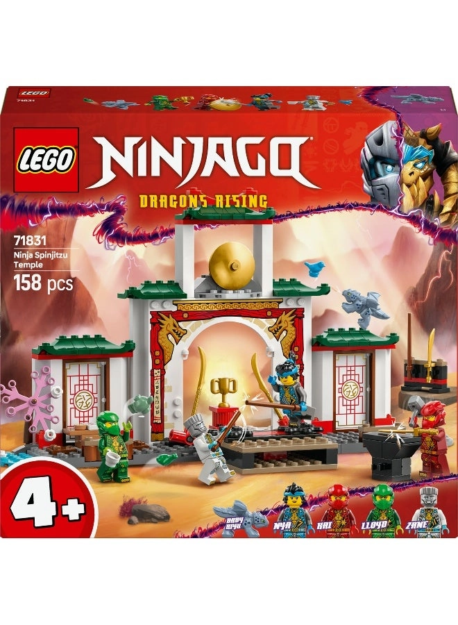 NINJAGO Ninja Spinjitzu Temple (6526904)