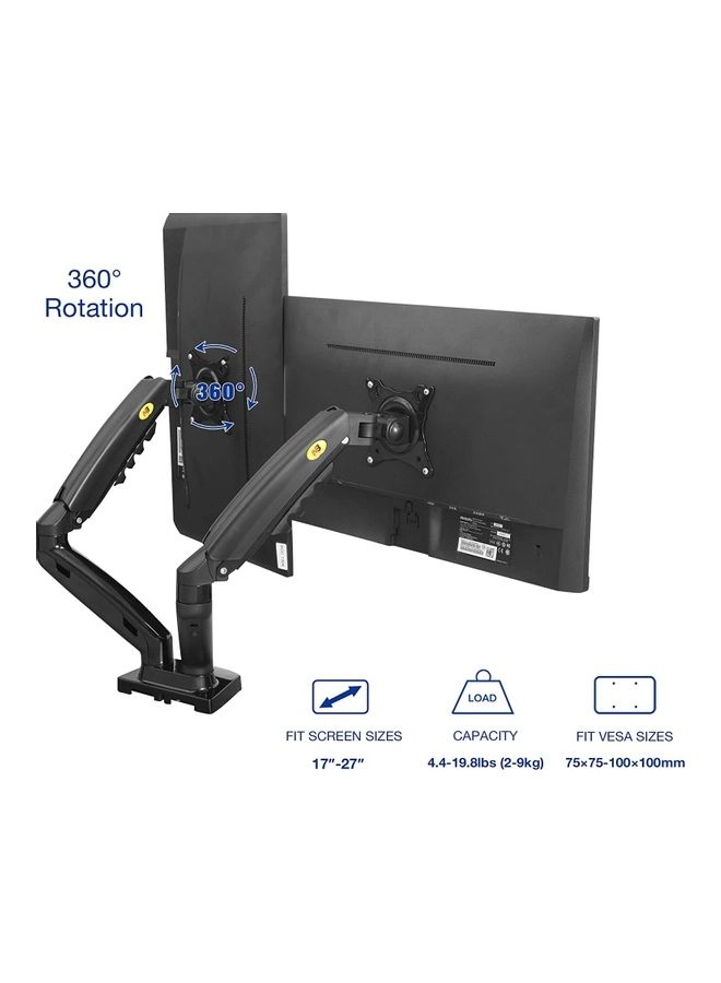 F160B - Dual 17-27 Inch