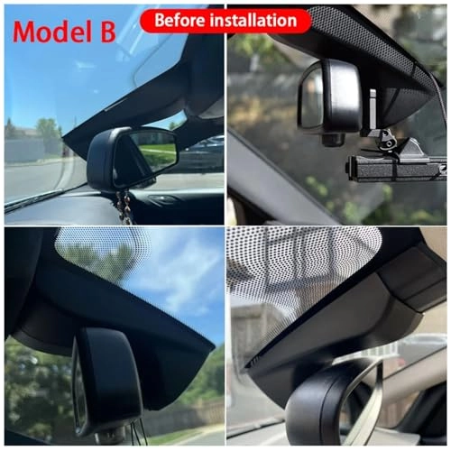 Front Model B - 3840Px2160P for BMW 3/4-Series F30 F31 F34 F35 F32 F33 F36 2013-2019