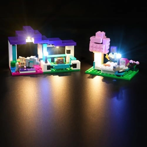 LED Lighting Kit for Lego The Animal Sanctuary