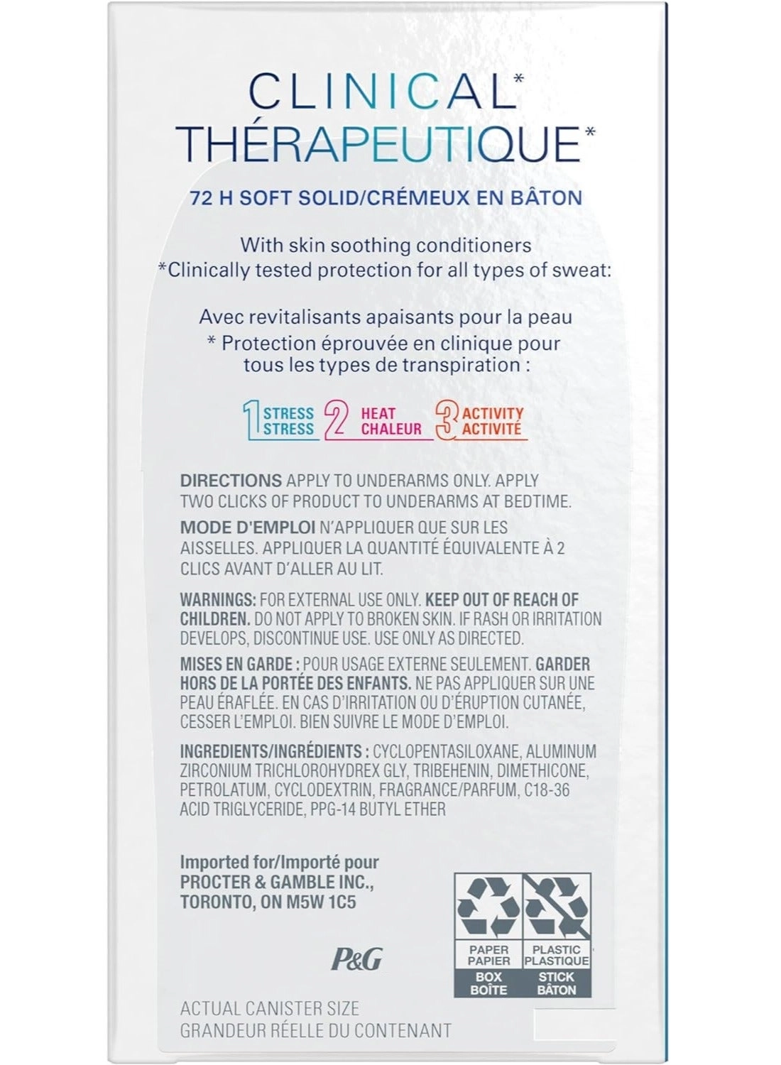 Clinical Strength - Stress Response 45.3592 gram