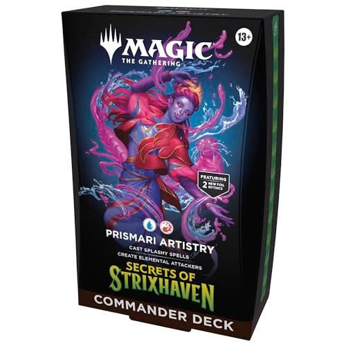 Magic: The Gathering: Secrets of Strixhaven - Prismari Artistry - Commander Deck