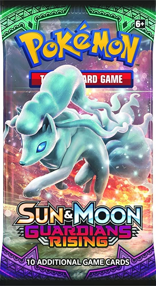 Pokmon Guardians Rising - Sun and Moon SM2 Booster Pack